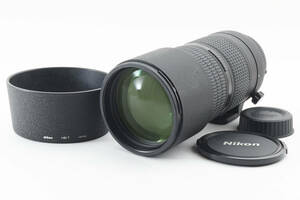 ★極上品★ ニコン NIKON AF NIKKOR 80-200mm F2.8 D　Y1904#1171