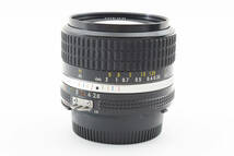 ★極上品★ ニコン NIKON AI-S NIKKOR 24mm F2.8　Y1899＃457_画像8