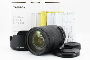 ★極上品★ タムロン TAMRON 35-150mm F2.8-4 Di VC OSD A043 ニコン用　Y1926＃6249