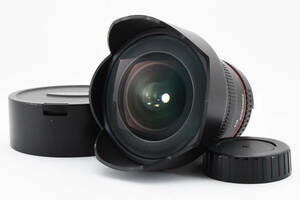 ★希少品★ サムヤン SAMYANG 14mm F2.8 ASPHERICAL IF UMC ニコン用　K1927＃0961