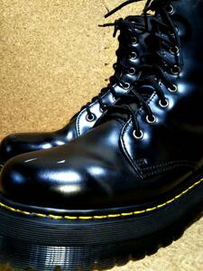 【Dr.MARTENS】ドクターマーチン JADON ジェイドン 8ホールブーツ UK10 (29cm ) BLACK 厚底 ダブルソール