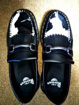 【Dr.MARTENS】ドクターマーチン エイドリアン スナッフルローファー UK7 (26cm ) ADRIAN SNAFFLE QUAD BLACK COW 厚底 入手困難【極美品】_画像5