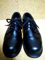 【Dr.MARTENS】ドクターマーチン スチールトゥ ポストマン 4ホールシューズ UK8 (27cm ) POSTMAN 4EYE SHOE BLACK 希少レア_画像10