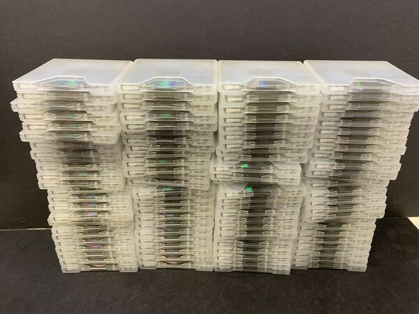 MD ミニディスク minidisc 中古 初期化済 SONY ソニー NEIGE 74 100枚セット 記録媒体 送料込み