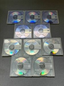 MD ミニディスク minidisc 中古 初期化済 SAEHAN Natural WAVE 74 10枚セット