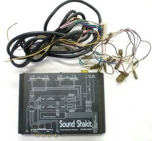 Sound Shakit　サウンドシャキット　CS1000-PA504　中古品　ジャンク扱い　部品取り等