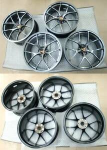 BBS RI-D レクサスLC/LS 超超ジュラルミン鍛造1ピース21インチ RI077 21x9 RI079 21x10 中古品 5H/120 DB PFS 60パイ ナット＆ロック付