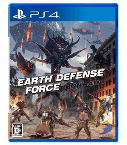 【PS4】EARTH DEFENSE FORCE:IRON RAIN(中古品)
