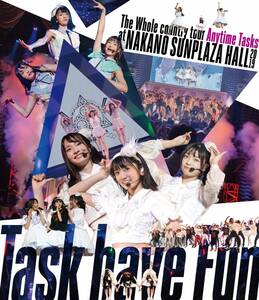 The Whole Country Tour AnyTime Tasks at NAKANO SUNPLAZAHALL 2019 [Blu-(中古品)