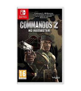 Commandos 2 - HD Remaster - Switch(中古品)
