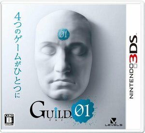 GUILD01 (ギルドゼロワン) - 3DS(中古品)