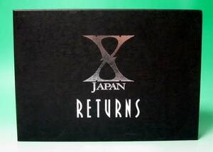 X JAPAN RETURNS 完全版 DVD-BOX(中古品)