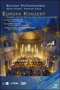 European Concert in Istanbul 2001 [DVD](中古品)