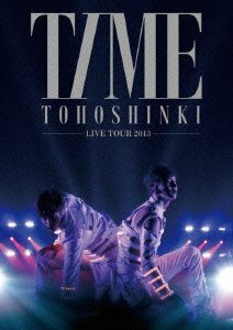 東方神起 LIVE TOUR 2013 ~TIME~ (特典ポスター無) (2枚組DVD)(中古品)