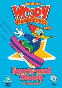 Woody Woodpecker - Sports-Mad Woody and Other Stories [Import anglais](中古品)