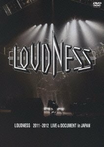 LOUDNESS 2011-2012 LIVE & DOCUMENT in JAPAN [DVD](中古品)