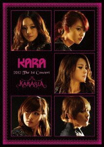 KARA 2012 The 1st Concert KARASIA IN OLYMPIC GYMNASTICS ARENA SEOUL [D(中古品)