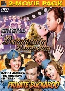 Delightfully Dangerous: Private Buckaroo [DVD](中古品)