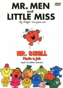 Mr. Men and Little Miss - Mr. Small Finds a Job and 12 Other [Import a(中古品)