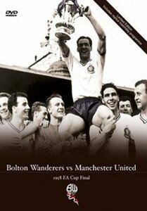 1958 FA Cup Final Bolton Wanderers v Manchester United [DVD](中古品)