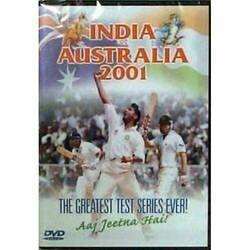 India V Australia 2001 - the Greatest Test Series Ever [Import anglais(中古品)