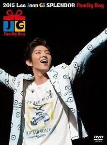 イ・ジュンギ「2015 Lee Joon Gi SPLENDOR Family Day」DVD-BOX(中古品)