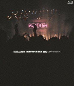 CHAGE AND ASKA COUNTDOWN LIVE 03&; gt; 04 IN SAPPORO DOME [Blu-ray](中古品)