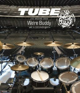 TUBE LIVE AROUND 2009~We're Buddy~ LIVE & DOCUMENTARY [Blu-ray](中古品)