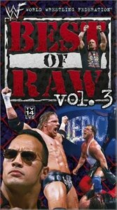 Vol. 3-Best of Raw [VHS](中古品)