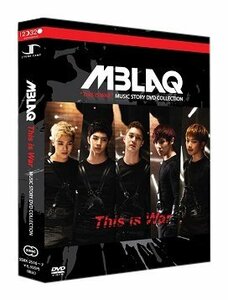 MBLAQ・ジス・イズ・ウォー・ミュージック・ストーリー DVD(中古品)