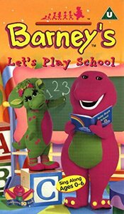 Barney: Let's Play School [VHS](中古品)