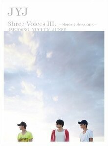 JYJ 3hree Voices III (2DVD+オリジナルポスター封入)【日本版】(中古品)