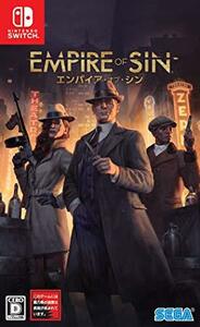 Empire of Sin エンパイア・オブ・シン - Switch(中古品)