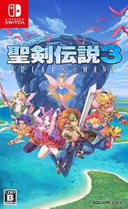 聖剣伝説3 トライアルズ オブ マナ - Switch(中古品)