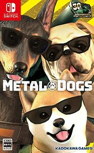  metal dog s- Switch( secondhand goods )