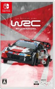 WRCジェネレーションズ -Switch(中古品)