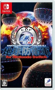 地球防衛軍4.1 for Nintendo Switch -Switch(中古品)