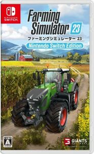 ファーミングシミュレーター 23: Nintendo Switch Edition -Switch(中古品)