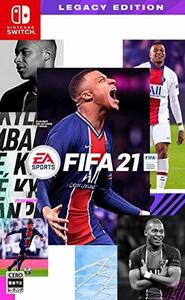 FIFA 21 LEGACY EDITION - Switch(中古品)