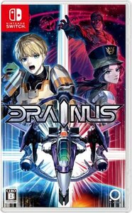 DRAINUS-ドレイナス- -Switch(中古品)