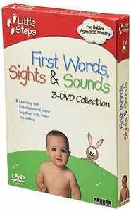 Little Steps: First Words & Sounds [DVD](中古品)