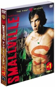 SMALLVILLE/ヤング・スーパーマン 1stシーズン 前半セット (1~11話・5枚組)(中古品)