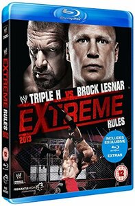 Wwe-Extreme Rules 2013 [Blu-ray] [Import](中古品)