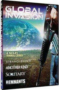 Global Invasion: 4 Movie Collection(中古品)