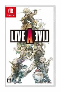 LIVE A LIVE(ライブアライブ) -Switch(中古品)