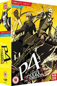 Persona4 the ANIMATION コンプリート DVD-BOX 全26話625分 ペルソナフォー(中古品)