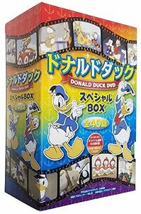 ドナルドダックス スペシャルDVD-BOX 全5巻(中古品)