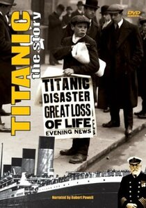 Titanic: The Story [DVD](中古品)