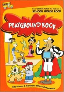 Playground Rock [DVD](中古品)