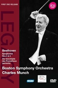 Symphonies 4 & 5 / Die Geschopfe Des Prometheus [DVD](中古品)